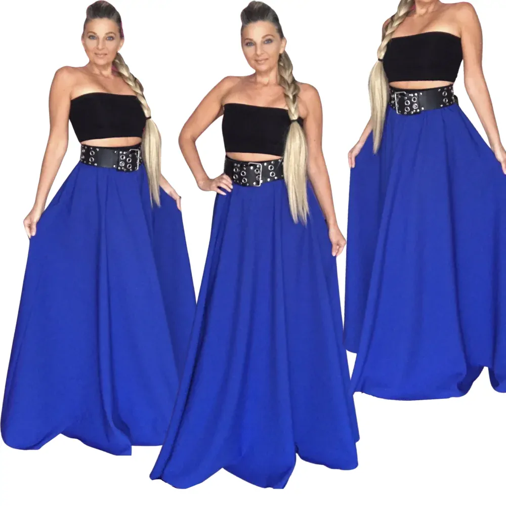 Dlouhá sukně - maxi sukně BOROS SK-L-BL 008